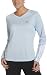 adidas Women's Response Long-Sleeve V-Neck Tee