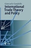 International Trade Theory and Policy