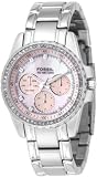 Image of Fossil BQ9322 Ladies Chronograph Stainless Steel Bracelet Watch