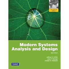 Modern Systems Analysis and Design