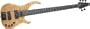 Modulus Quantum 5 Quilt 5-String Bass, Clear