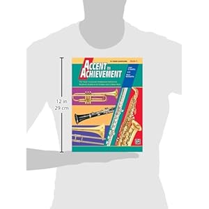 Accent on Achievement, Bk 3: B-flat Tenor Saxophone