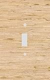 Wall Plates: Light Rattan Grasscloth Look Decorative Switchplate Cover