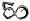 Brille ZAHL 50 mit Diamantframe SCHWARZ