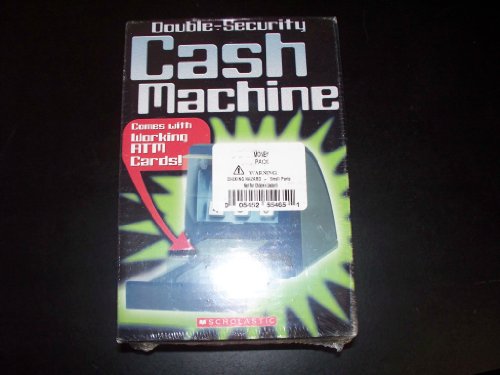 Scholastic Double Security Cash Machine with How to Make Money Book