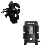 Sandisk Sansa c240 1GB Car Vent Holder - Gomadic Brand