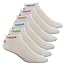 adidas Women's Trio Low Cut 6-Pack Socks,9-11