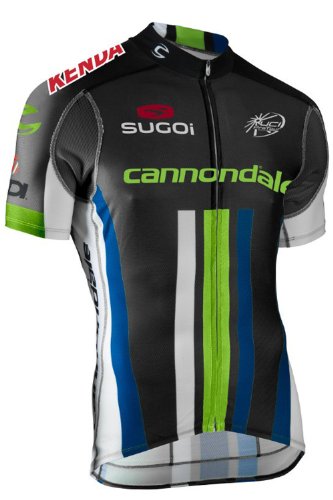 Sugoi 2013 Men's Cannondale Professional Team Cycling Jersey (Black - L) On Sale