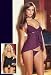  : Womens Prettily Seductive Babydoll with Thong (Color Choice) Plus Sizes Too