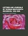 Letters and Journals of Thomas Wentworth Higginson, 1846-1906