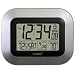 La Crosse Technology WS-8115U-S Digital Wall Clock with Indoor and Outdoor Temperature