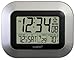 La Crosse Technology WS-8115U-S Digital Wall Clock with Indoor and Outdoor Temperature