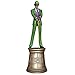 DC Superhero Riddler Bishop Chess Piece with Magazine by Eaglemoss Publications