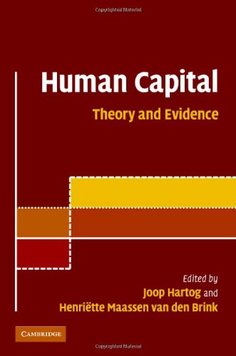 Human Capital: Advances in Theory and Evidence