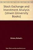 The Stock Exchange and investment analysis