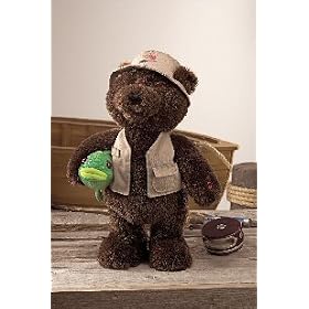 Boris the Fishing Bear