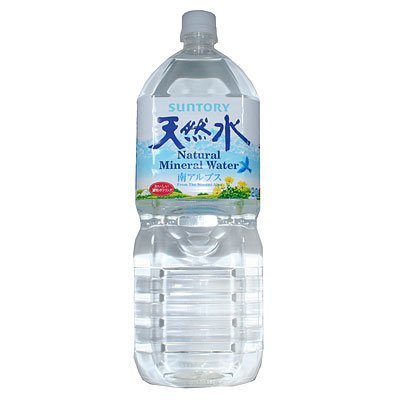 サントリー　南アルプスの天然水2Lペットボトル（6本入）