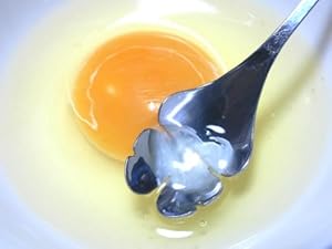 クローバースプーン カラザ取り