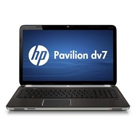 HP Pavilion DV7-6C70CA 17.3-inch Notebook (i7-2670QM,8GB DDR3,1TB 5400)(Radeon HD 7690M XT)(DVDRW)