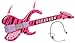 Kidz Toyz Rockin' Girl Groovin' Guitar with Headset Microphone