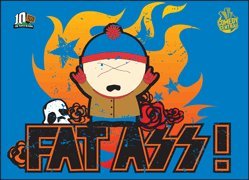 South Park Stan Fat Ass Magnet SM2023
