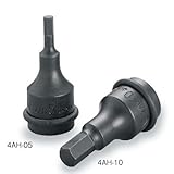 TONE【インパクト用ヘキサゴンソケット 差込角12.7mm 4AH10】