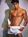 Beiron Anderson (White Shorts) Art Poster Print - 22" X 32"