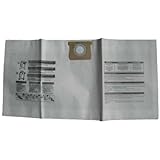 Vacmaster VDBM 8 To 10 Gallon Standard Vacuum Dust Bag, 3 Pack