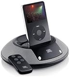 JBL On Stage II Speaker and Docking Station for iPod (Black)