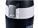 omgogo Insulated Travel Mug Coffee Mugs Thermos Stainless Steel Lid Lock Prevents Leaks 16 Oz Blue