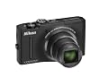 Nikon Coolpix S8100 Digitalkamera (12 Megapixel, 10-fach opt. Zoom, 7,5 cm (3 Zoll) Display, Full-HD Video, bildstabilisiert) schwarz