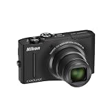 Nikon Coolpix S8100 Digitalkamera (12 Megapixel, 10-fach opt. Zoom, 7,5 cm (3 Zoll) Display, Full-HD Video, bildstabilisiert) schwarzvon "Nikon"