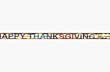 PENCILS HAPPY THANKSGIVING 12/PK