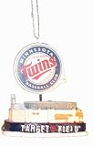 Target Field Minnesota Twins Stadium Figural Christmas Ornament