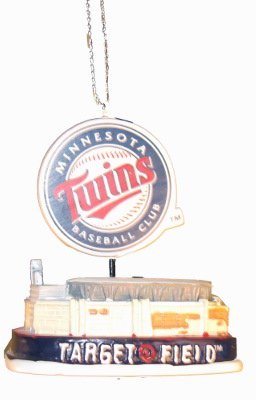 Target Field Minnesota Twins Stadium Figural Christmas Ornament