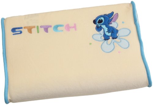 モリシタ 子供用低反発枕 25×35cm スティッチ