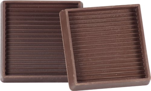 Caster Cup Sq 3in Brown 039003090787 | ToolFanatic.com