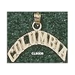 Columbia Univ Arched "Columbia" Charm/Pendant