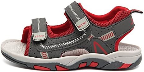 Childdream Boys Kids Summer Velcro Comfortable Shoes Sandal Red 10.5 M Little Kid