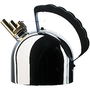 Sapper Kettle with Melodic Whistle Miniature by Alessi