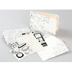 USA Produkt - I Do Mini Book Kit 5 X7 Album mit 2 Ringen-171 Pieces
