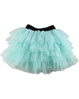Wennikids Baby Girl's Dance Pettiskrits Chiffon Pettiskirt Tutu