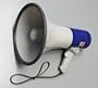 HMLMM6 - Mighty Mike Loud Speaker Bullhorn, Heavy-Duty Outdoor Use, 1/2 Mile Range - MM6 / HMLMM6