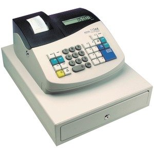 ROYAL 14508P PORTABLE BATTERY-OPERATED CASH REGISTER-ROY14508P