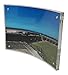 Curved Acrylic Magnet Photo Frame (5x7