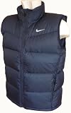 Nike 550 Duck Down Fill Navy Sleeveless Bodywarmer Gilet Vest