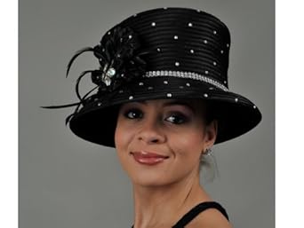 Kakyco Taffeta Ribbon Hat - 026479