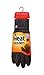 HEAT HOLDERS - Women's Thermal Heat Weaver Cable Knit 2.3 Tog Gloves - S/m (Small/Medium, Black)