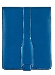 M-Edge Platform Jacket for Sony Reader Touch Edition (Genuine Leather--Sapphire Blue)