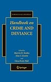 Handbook on crime and deviance